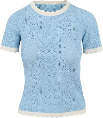 Sea NY T-Shirts, female, Blue, Size: M Georgia T-shirt