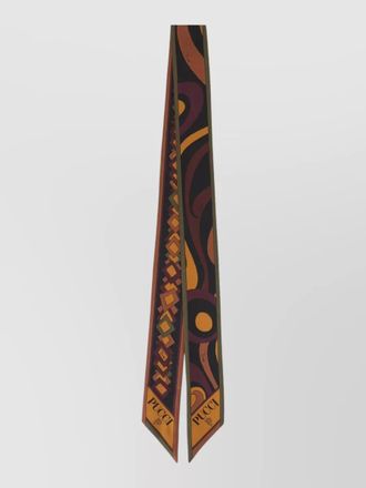 Pucci silk printed bandeau