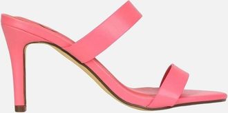 XY London Womens XY London Womens/Ladies Wolf Double Strap Mule Sandals - Pink - Size: 8