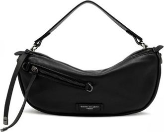 Gianni Chiarini Cindy Bag - Dames - Handtassen - Zwart - ONE Size - Leer - Tassen