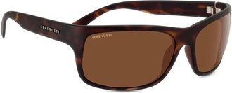 Serengeti Eyewear Pistoia Zonnebril - Havana - unisex - Zonnebrillen - Bruin - ONE Size - Accessoires