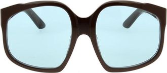 Miu Miu Stijlvolle zonnebril voor modeliefhebbers - unisex - Zonnebrillen - Bruin - ONE Size - Accessoires