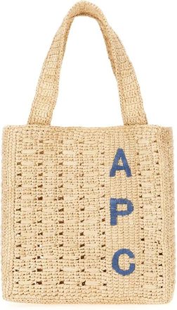 A.P.C. Tote Bag - Dames - Shoppers - Veelkleurig - ONE Size - Tassen