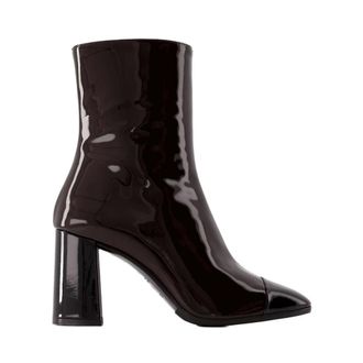 Carel Donna Enkellaarsjes - Dames - Schoenen - Bruin - Maat: 35 EU Leer