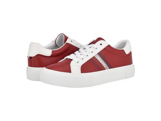 Tommy Hilfiger Andrei Womens Shoes Red Stripe : 9.5 M, Leather/Textile