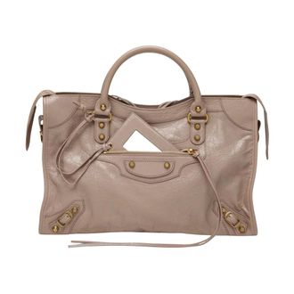 Balenciaga Medium Bag - female - Balenciaga - Handbags - Pink - ONE SIZE - Bags