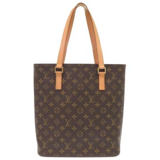 Louis Vuitton Brown Monogram Monogram Tote Bag (Pre-Owned)
