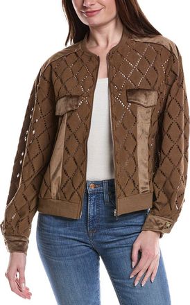 ANNA KAY Ferrera Cashmere-Blend Jacket