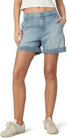 Joe's The Cuffed Trouser Shorts in Railroad at Nordstrom Rack, Size 23