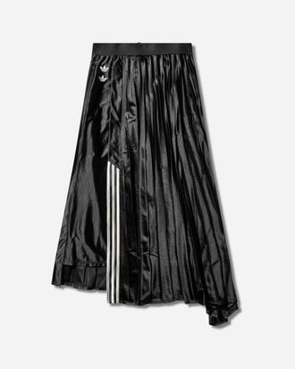 adidas Women s Willy Chavarria Pleated Skirt Black