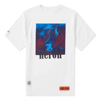 Heron Preston Heron T-Shirt White HMAA001S196320380188