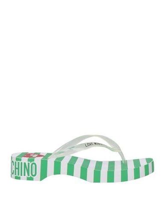 Love Moschino SCHUHE - Zehentrenner auf YOOX.COM