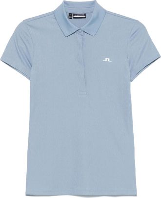 J.Lindeberg Polo sportiva Karlie - Blu