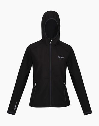 Regatta Womens Regatta Womens/Ladies Soft Shell Jacket - Black - Size: 14