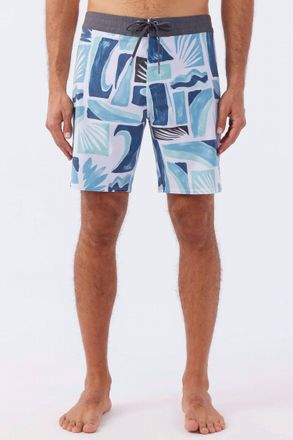 O'Neill Og Print 18 Boardshort In White