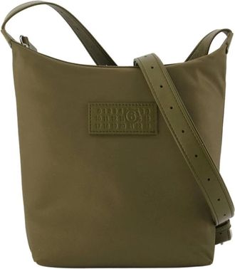 Maison Margiela Borsa a tracolla verticale Numeric - - Bags - Donna - Verde - ONE SIZE