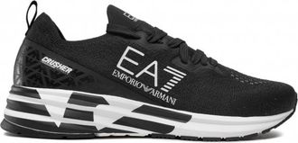 Emporio Armani X8X095 Xk 240 Sneakers - Heren - Sneakers - Zwart - 40 EU - Polyester - Schoenen