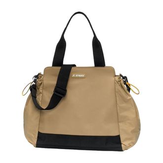 K-Way unisex, Tassen, Beige, Maat: 2XS Nylon