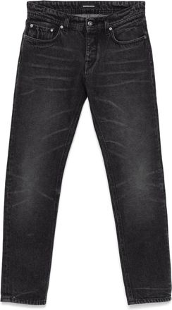 Salvatore Santoro Jeans con design a cinque tasche - Nero