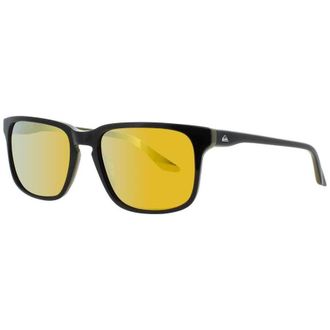 Quiksilver Mens Black Rectangular Sunglasses QS4002BLKOLV