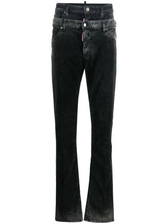 Dsquared2 Straight jeans - Zwart