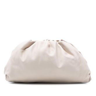 Bottega Veneta Pre-owned Bottega Veneta Lambskin The Pouch Ladies B08029190R
