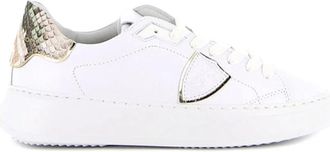 Philippe Model Sneakers - Dames - Sneakers - Wit - 36 EU - Schoenen