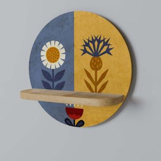 OEM Estante Redondo Scandic Floret