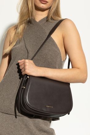 Michael Michael Kors Shoulder Bag Lydia Medium, Womens, Brown