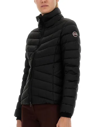 Colmar Knitted Cuffs Down Jacket - Black