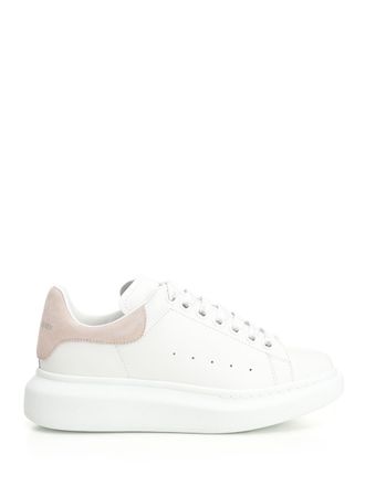Alexander McQueen Oversize Sneakers Bianco-Donna