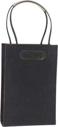 Chanel Pre-owned Tote Bags, female, Black, Size: ONE SIZE Pre-owned Vintage Tote Bag