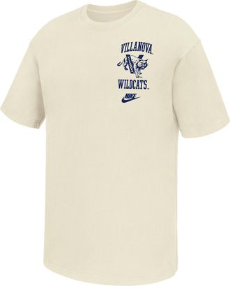 Nike Villanova Wildcats Nike Mens Football T-Shirt in White | M11766P395VILL-SAI