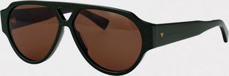 Bottega Veneta Occhiali da sole BV1318S Soft Aviator Bottega Veneta in acetato