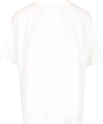 Jacquemus Tops, Dames, Wit, L, Katoen, Tovalo T-Shirt