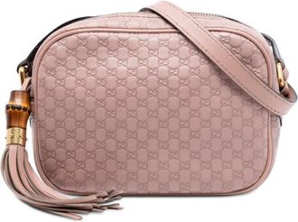 Gucci Pre-owned Gucci Metallic Microssima Sunshine Disco Camera Bag Ladies 89LK4DKNI4S44EIH