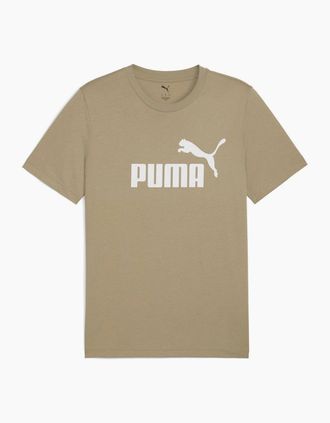 Puma Mens Regular Fit T-Shirt - Tan - Size: 38