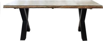 Milani Home MAURUS - tavolo da pranzo fisso