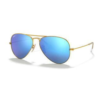 Ray-Ban Sunglasses, unisex, Yellow, Size: 58 MM Rb3025 1124L Sunglasses