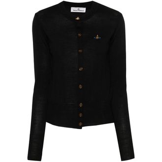 Vivienne Westwood Orb-embroidered Cardigan