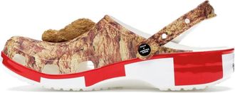 Crocs KFC x Classic Clog Fried Chicken Print 206675-90H