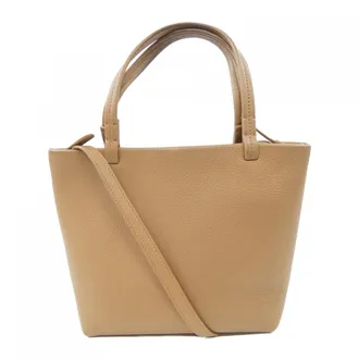 The Row Small Calfskin Shoulder Bag