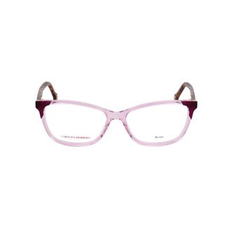 Carolina Herrera Ladies Purple Rectangular Eyeglass Frames HER 0284-2