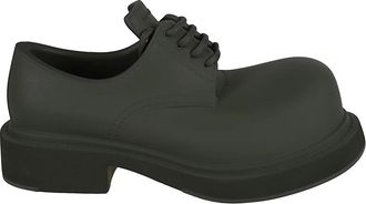 Balenciaga Steroid Derby - Heren - Veterschoenen - Groen - 39 EU - Schoenen