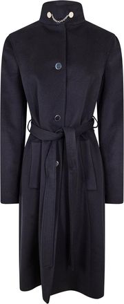 HUGO BOSS Womens Casenova 10252595 01 in Dark Blue - Size 14 UK