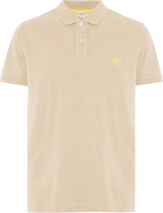 U.S.Polo Association U.s. Polo Assn., Uomo, Top, Beige, 3Xl, new