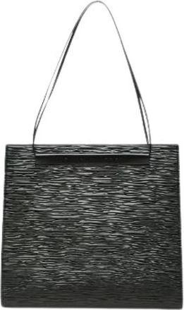 Louis Vuitton Pre-owned Epi Tote Bag - Dames - Vintage Shopper - Zwart - ONE Size - Leer - Vintage