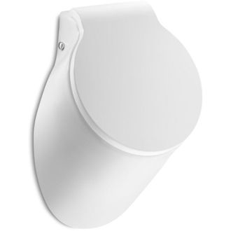 Roca Roca - Urinario De Porcelana Con Tapa Y Alimentaci&oacute;n Posterior Spun Opciones: Con Tapa