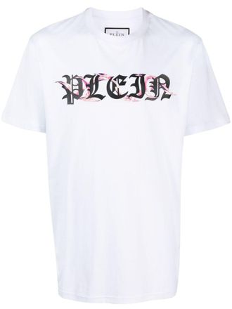 Philipp Plein T-shirt con stampa - Bianco