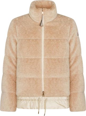 Moncler Piumino Cedre con zip - Toni neutri